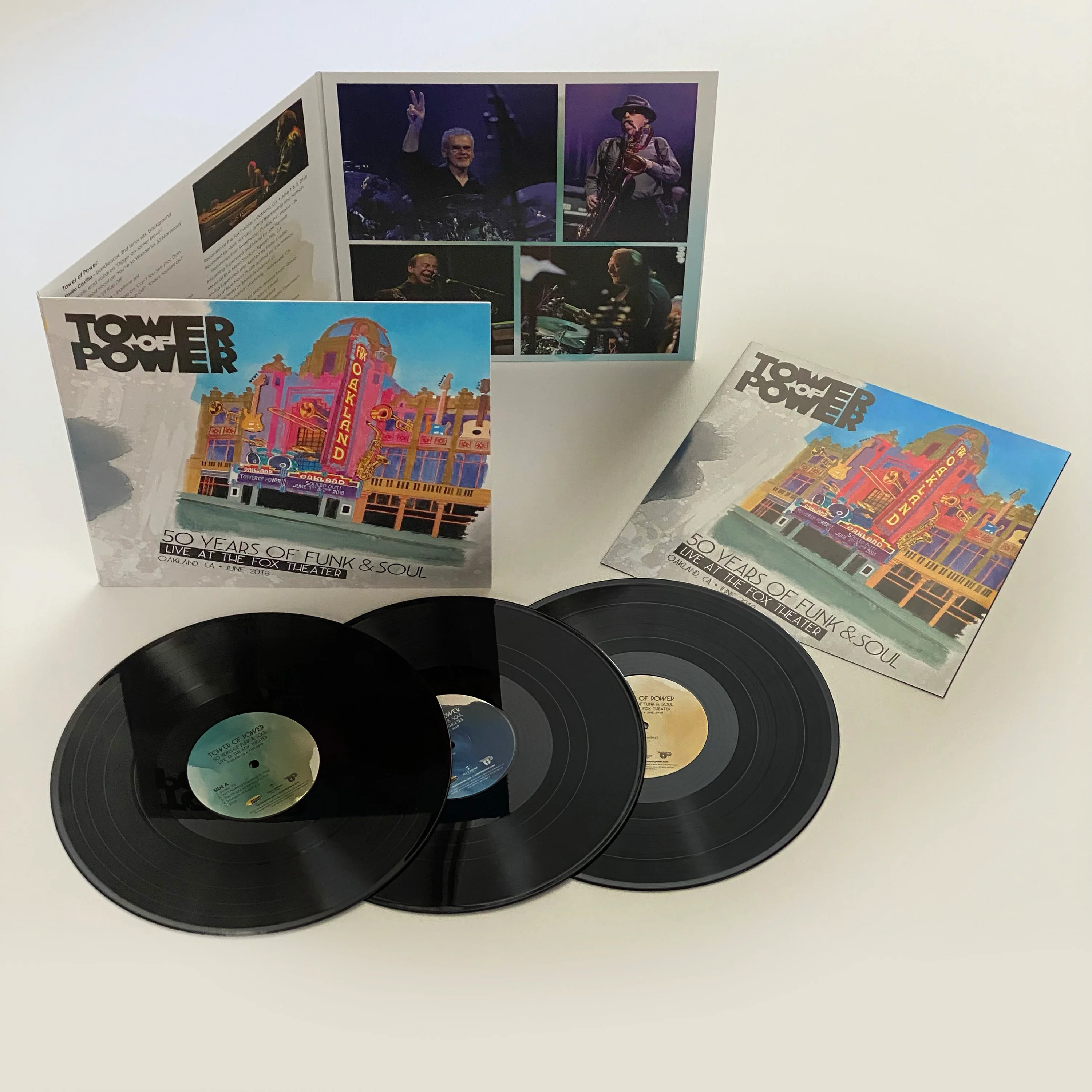 Tower of Power - 50 Years of Funk & Soul: Live at the Fox Theater – Oakland, CA – June 2018 - Image 3