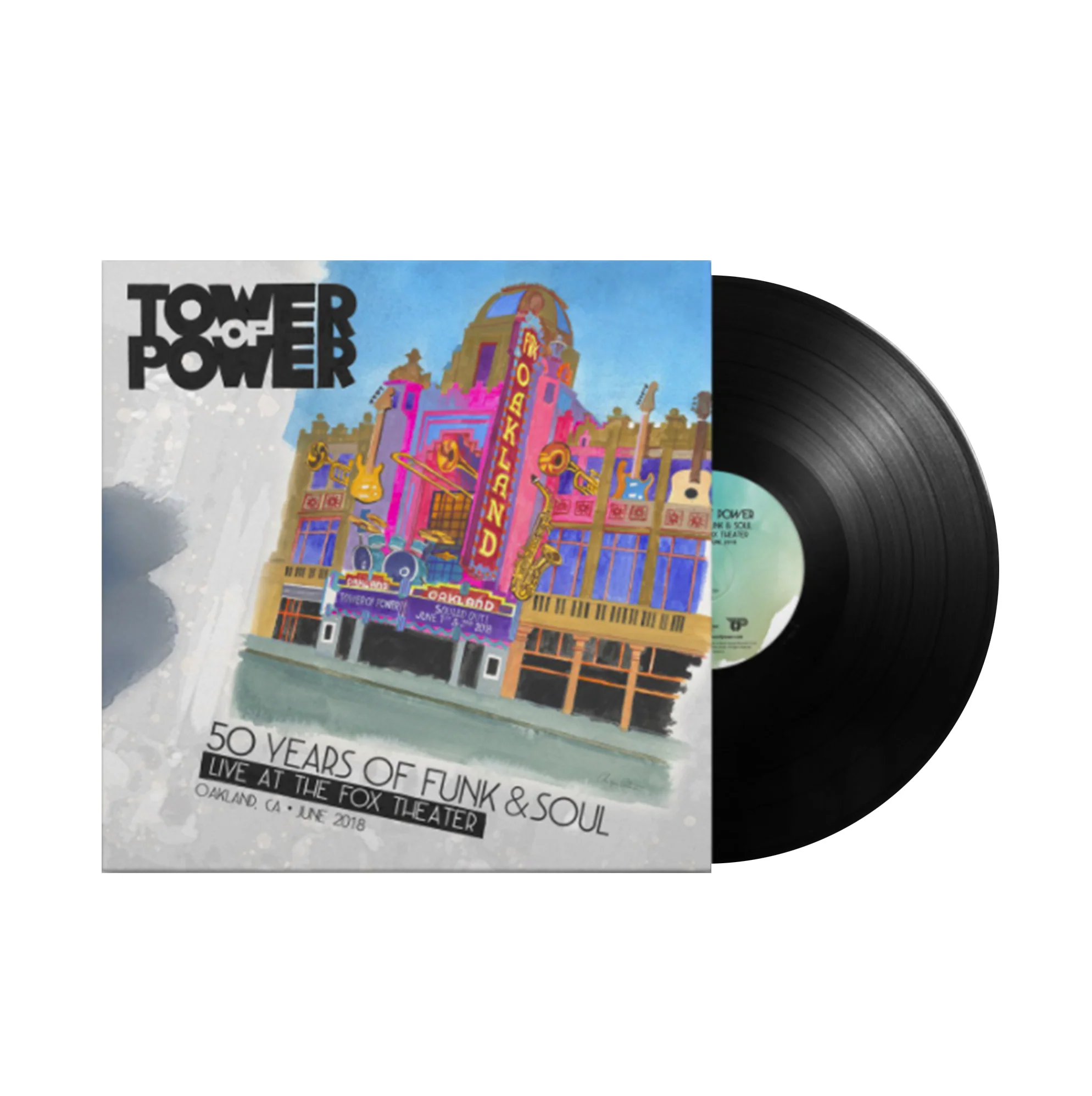 Tower of Power - 50 Years of Funk & Soul: Live at the Fox Theater – Oakland, CA – June 2018 - Image 4