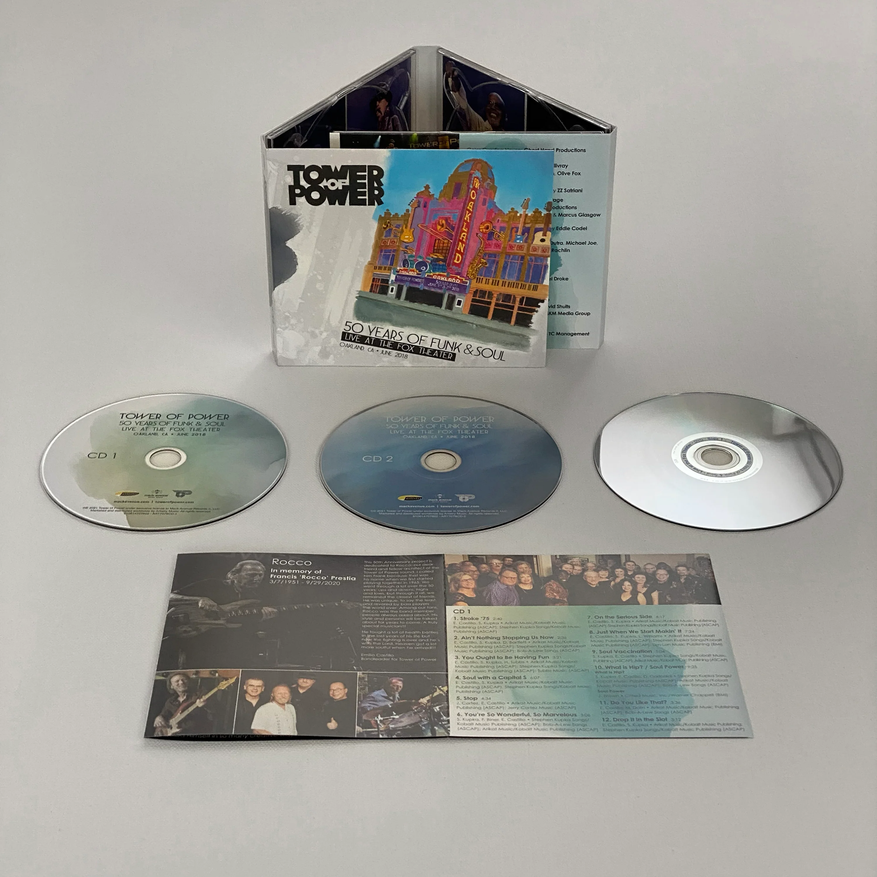 Tower of Power - 50 Years of Funk & Soul: Live at the Fox Theater – Oakland, CA – June 2018 - Image 6