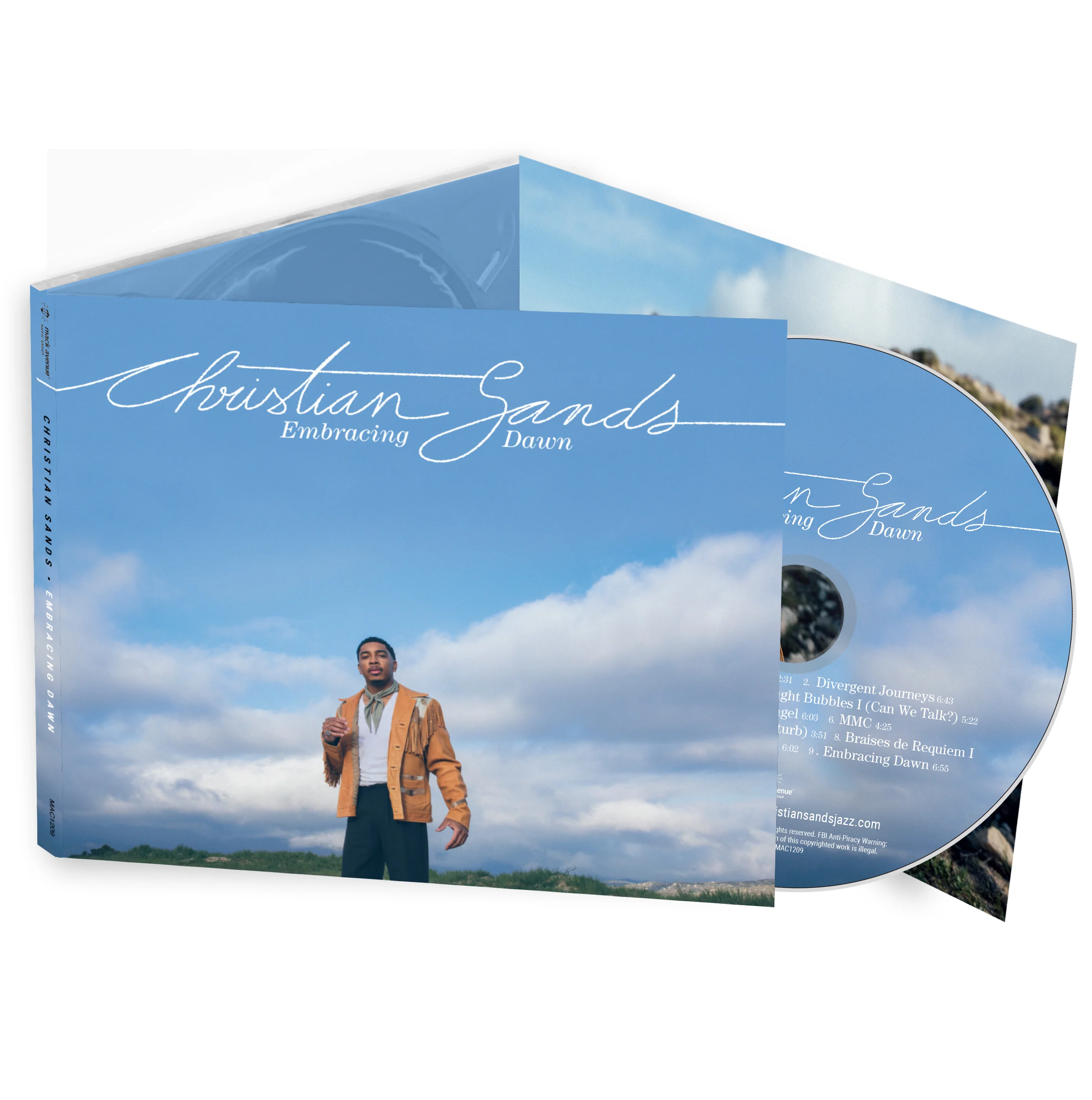 Christian Sands - Embracing Dawn - Image 3