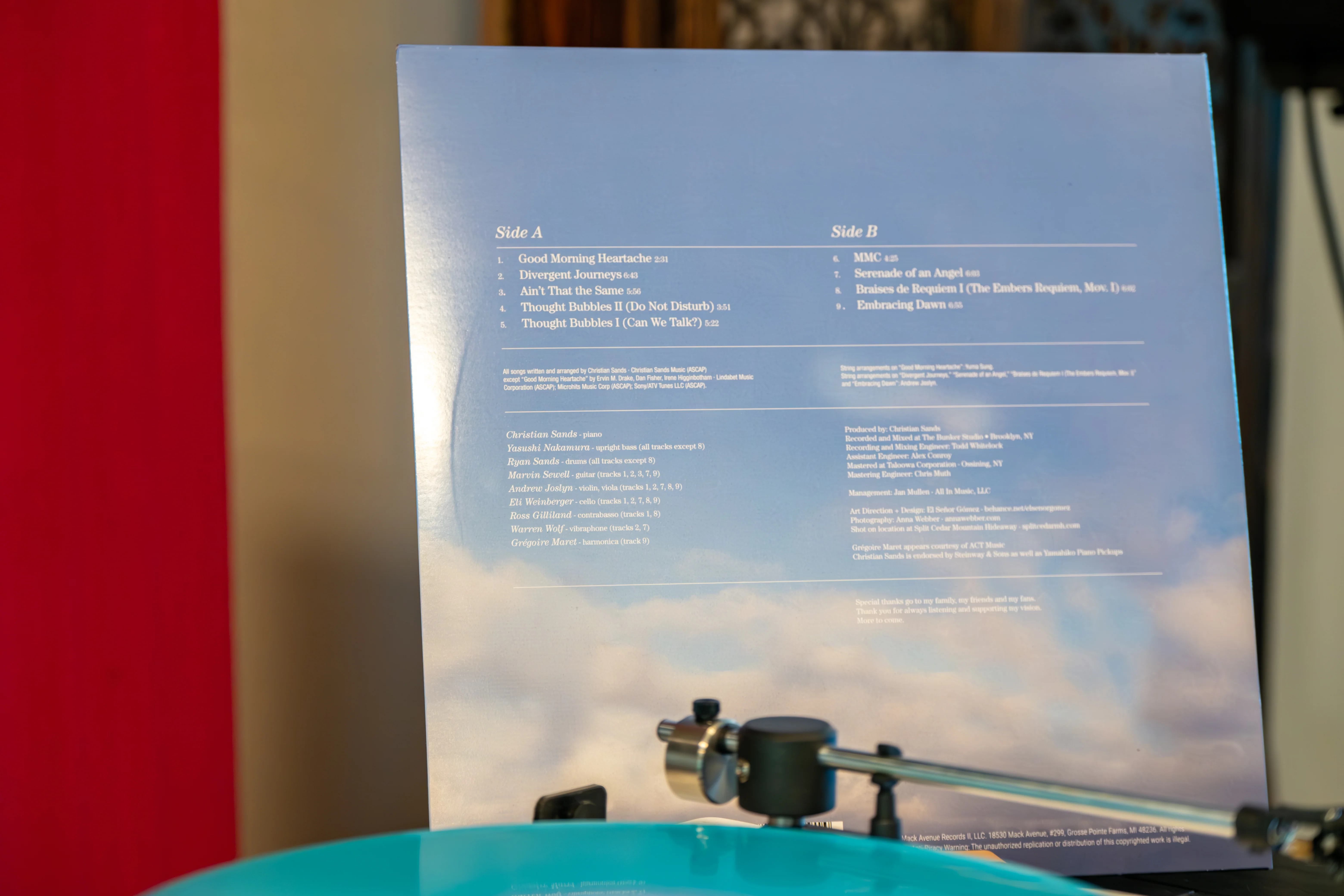 Christian Sands - Embracing Dawn - Image 5