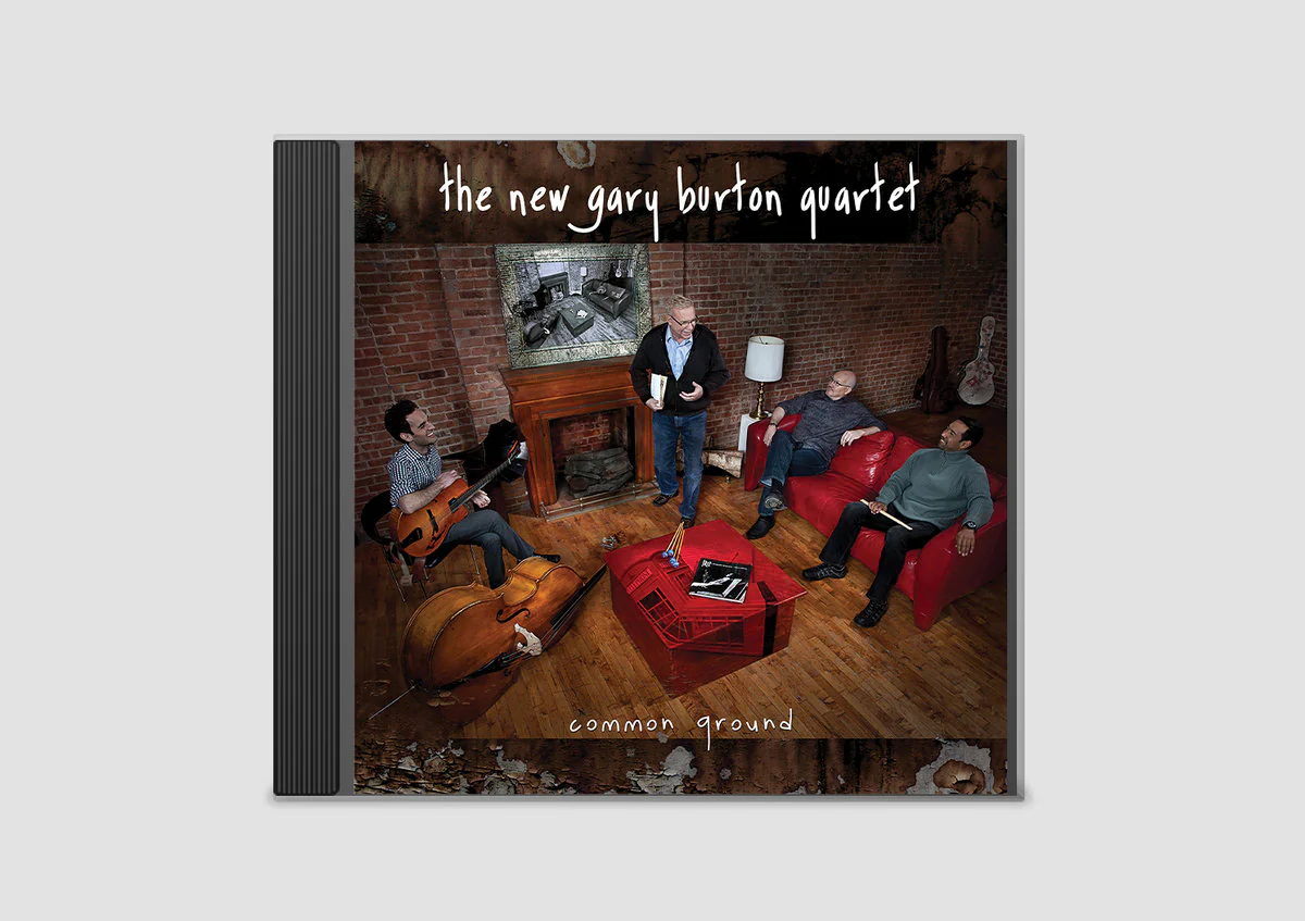 The New Gary Burton Quartet - Common Ground - Image 3