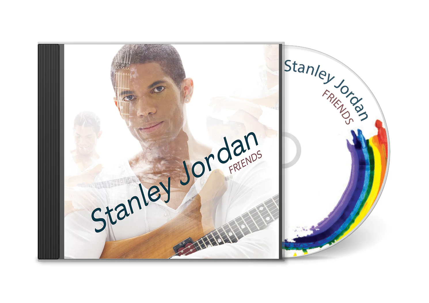 Stanley Jordan - Friends - Image 3
