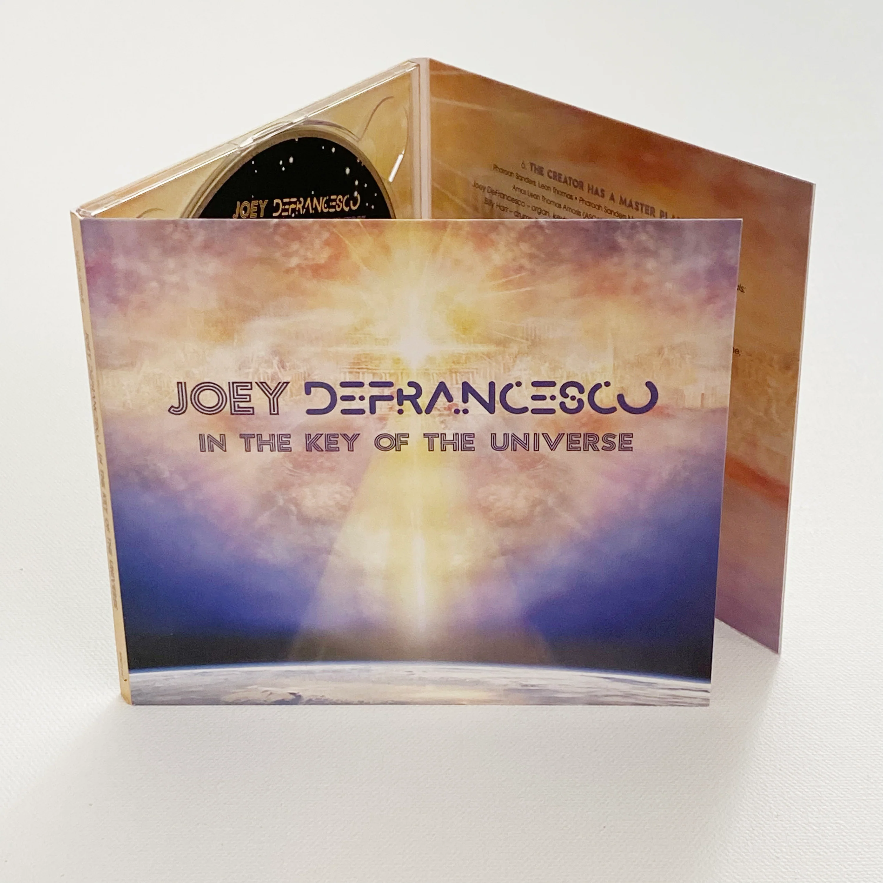 Joey DeFrancesco - In The Key Of The Universe - Image 4