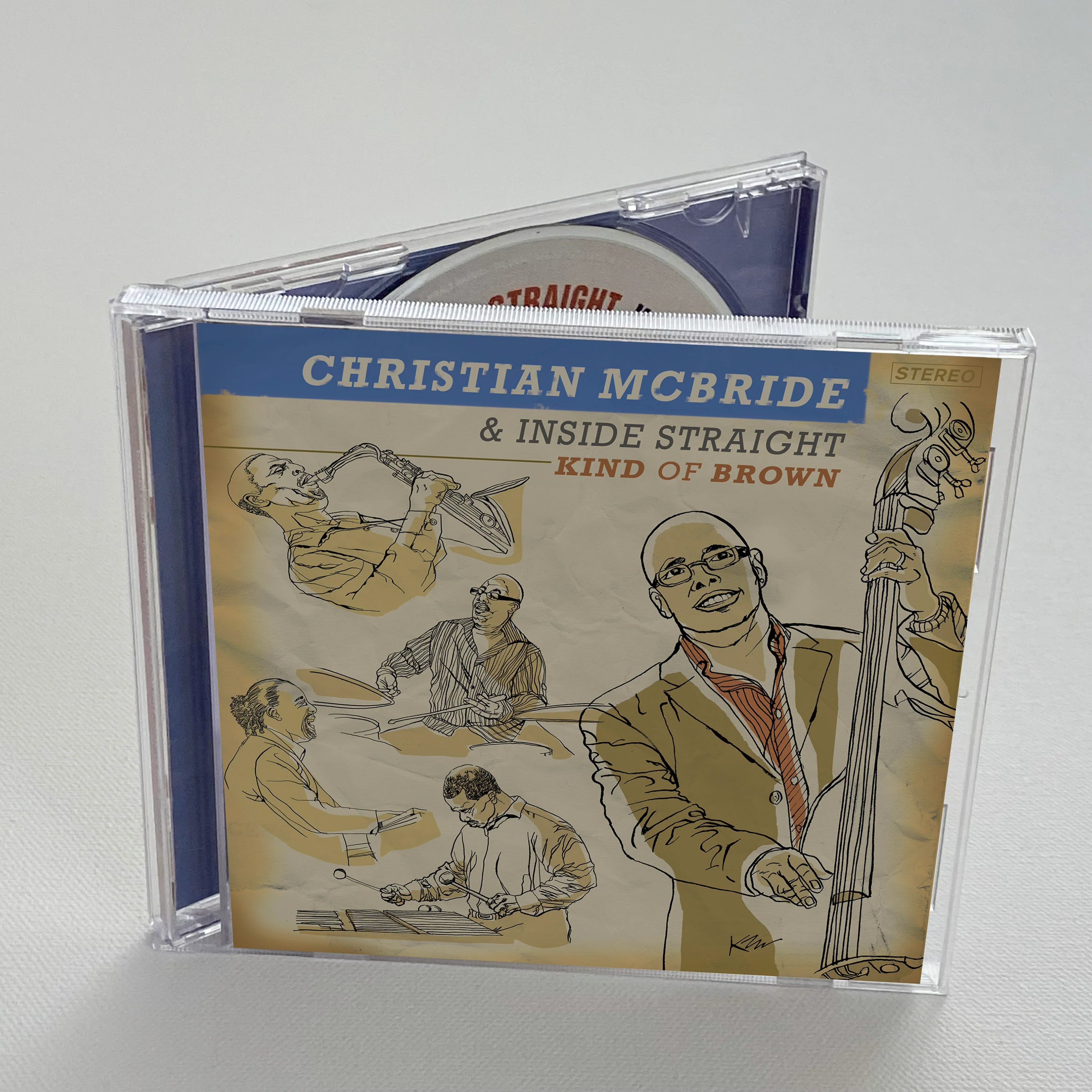Christian McBride & Inside Straight - Kind Of Brown - Image 3