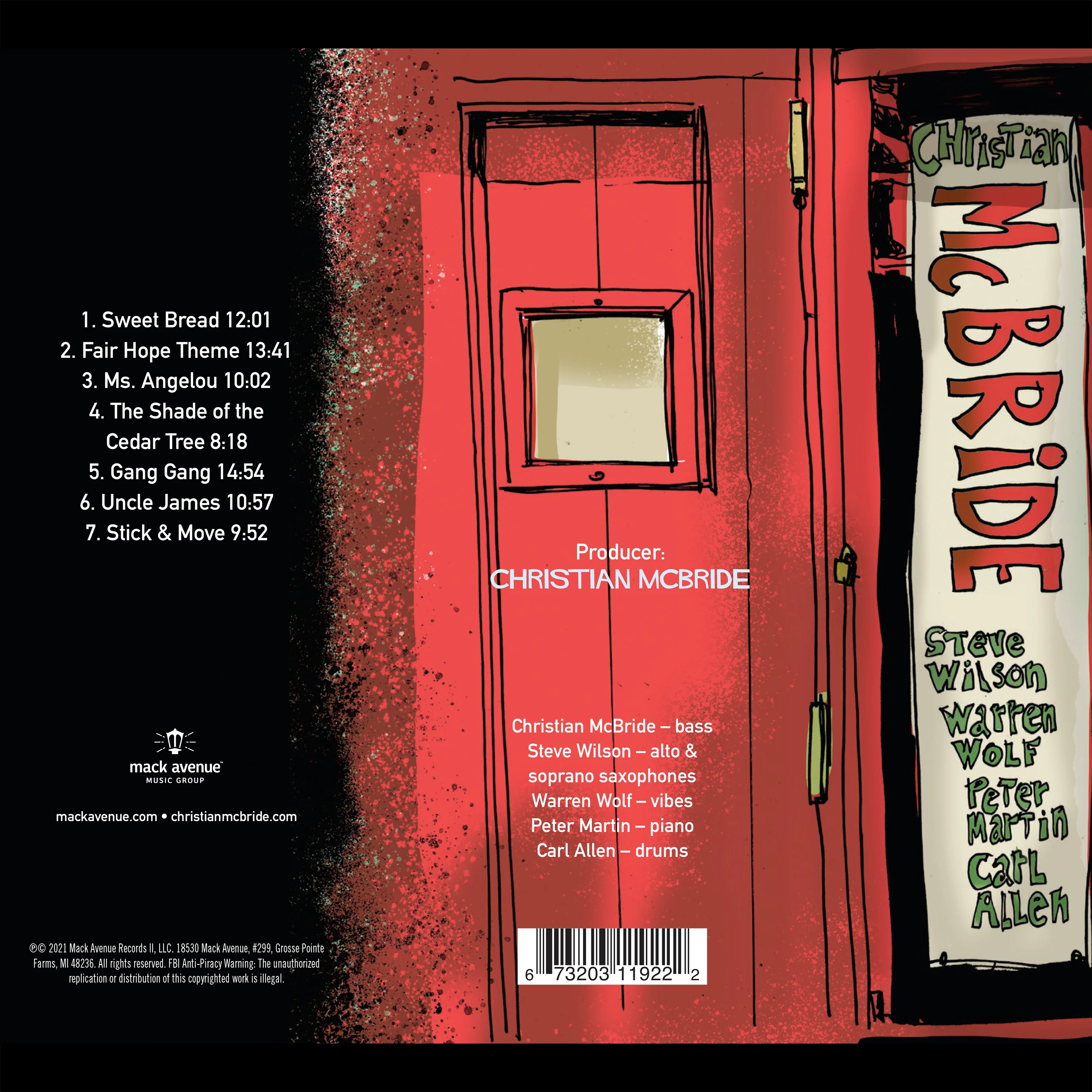 Christian McBride & Inside Straight - Live At The Village Vanguard - Image 4