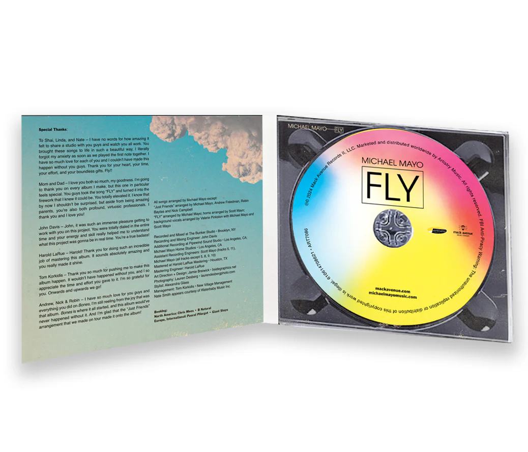 Michael Mayo - Fly - Image 3