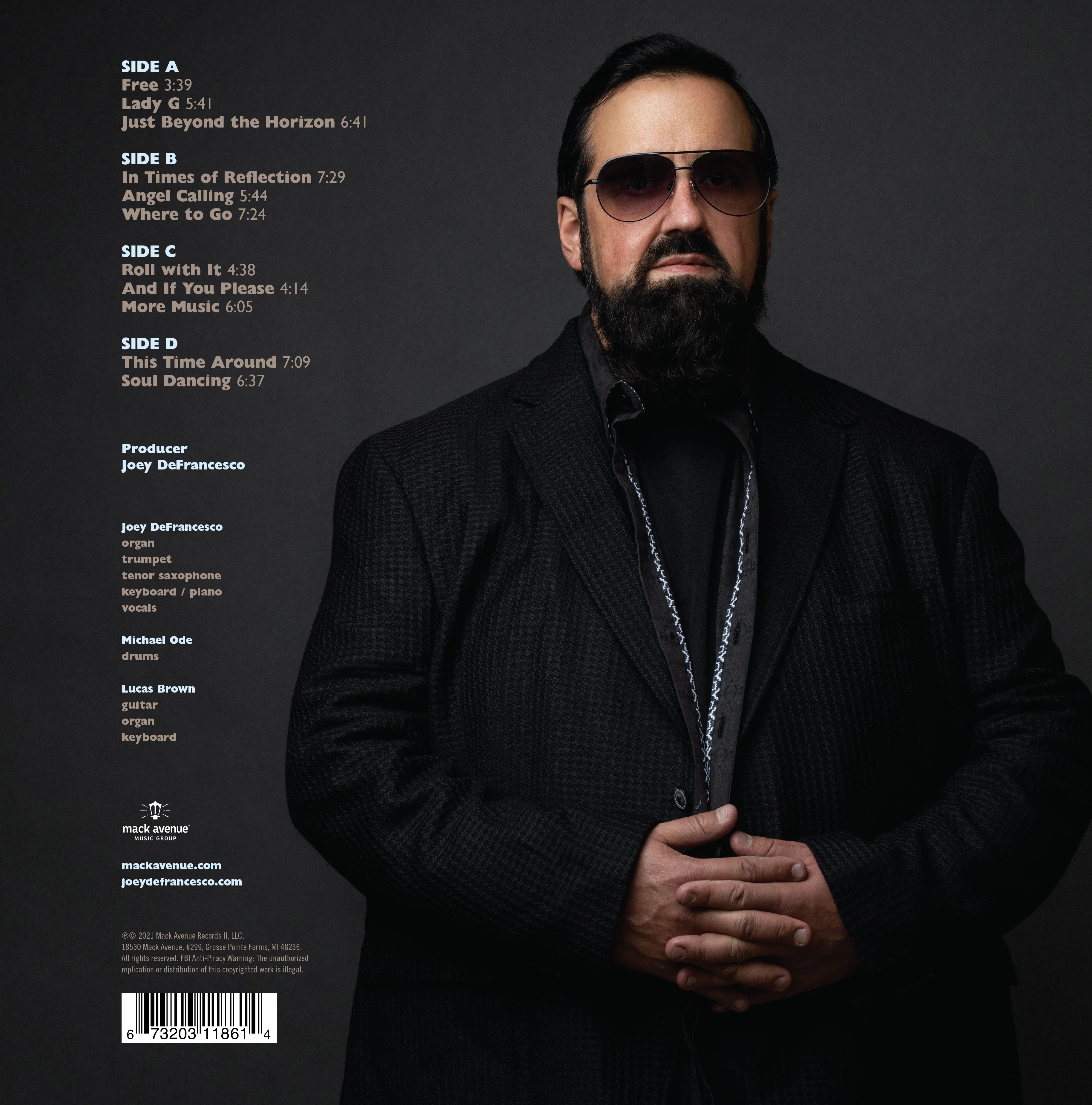 Joey DeFrancesco - More Music - Image 3