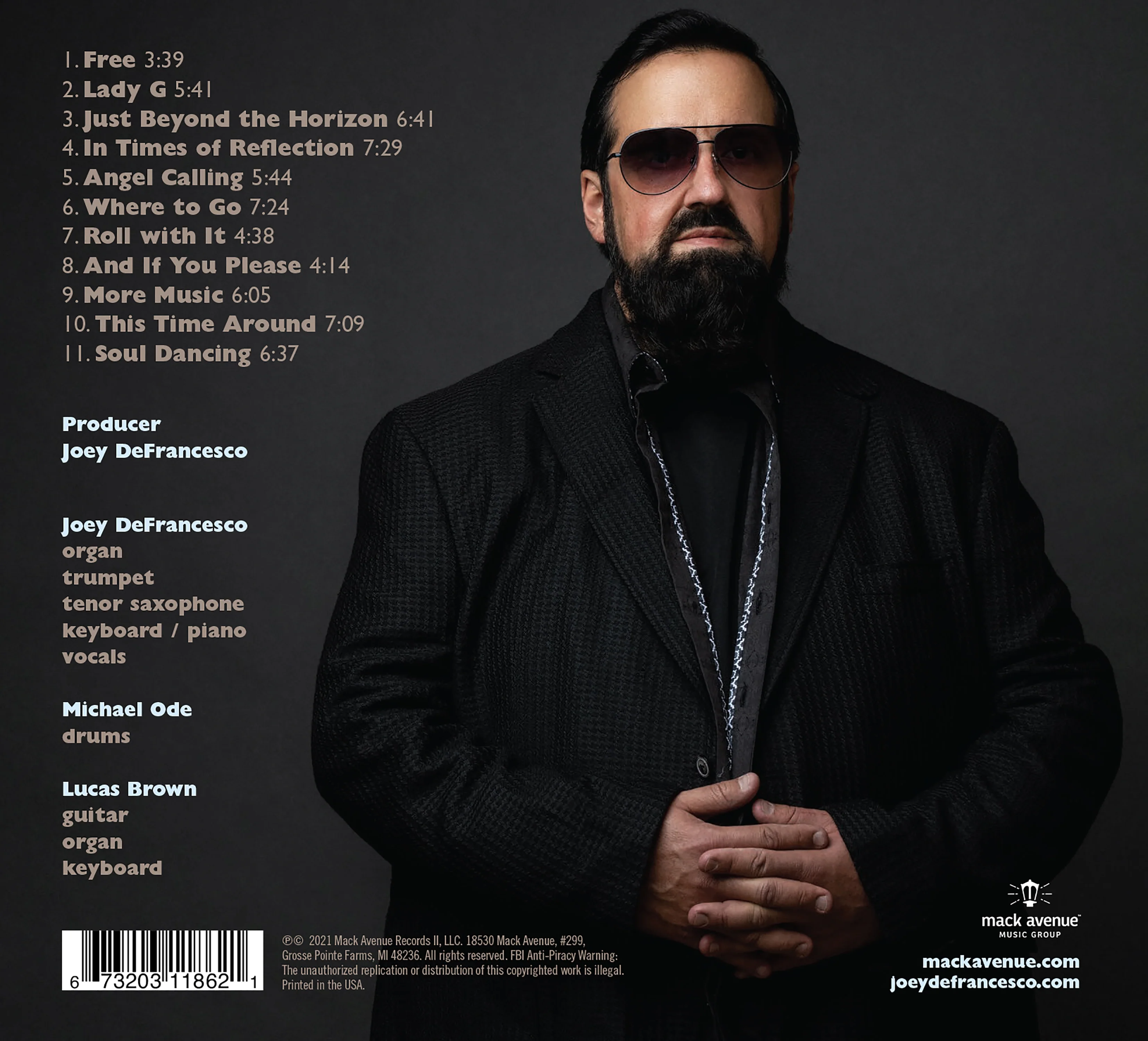 Joey DeFrancesco - More Music - Image 5