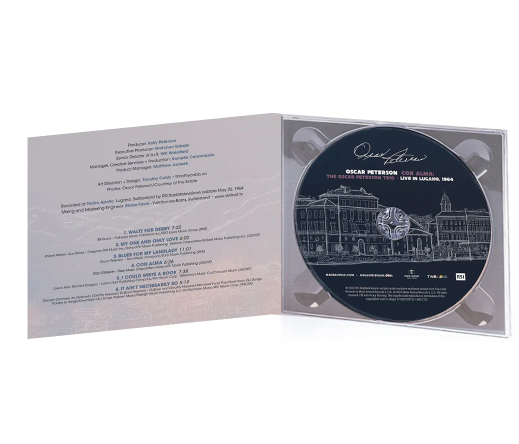 Oscar Peterson - Con Alma: The Oscar Peterson Trio – Live in Lugano, 1964 - Image 3