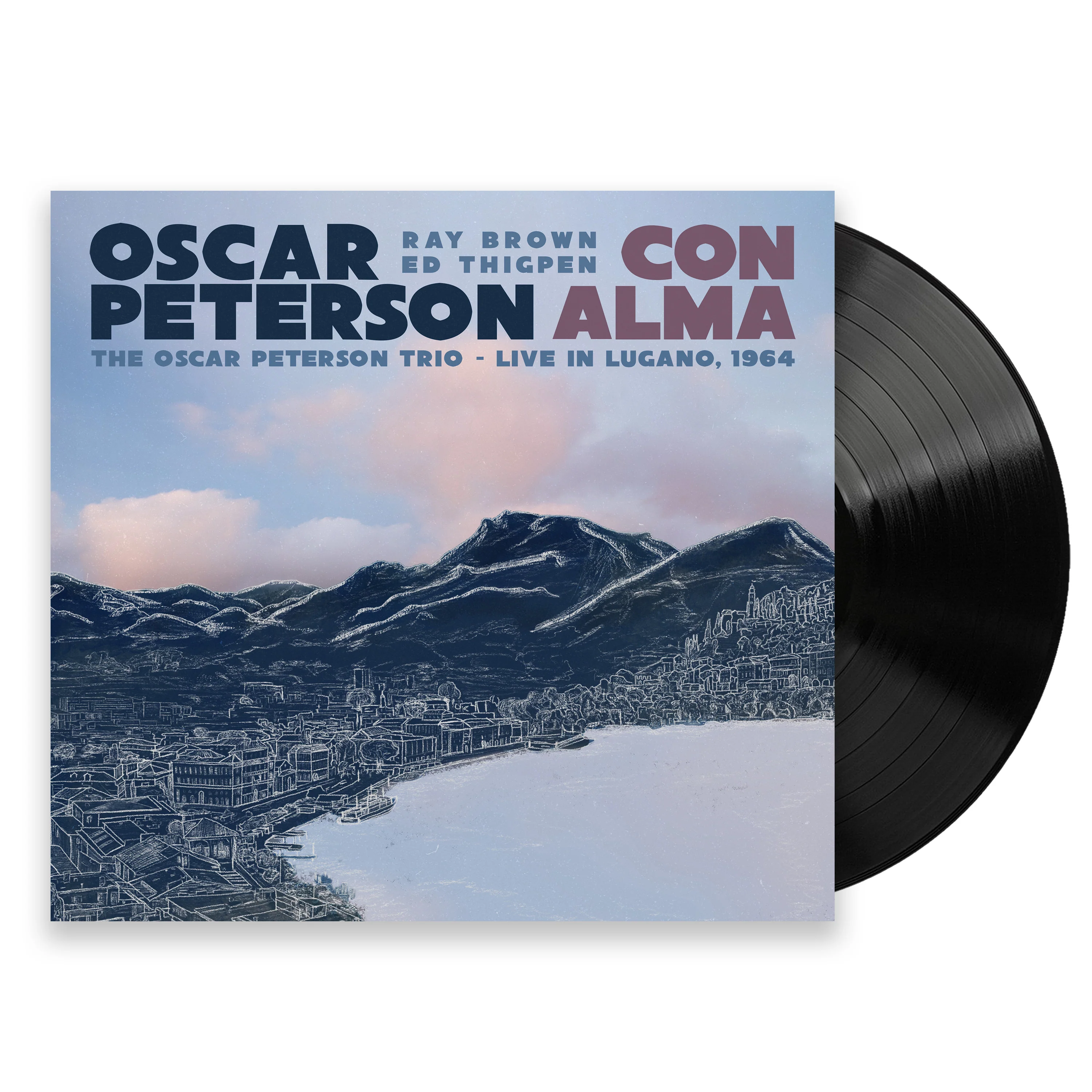 Oscar Peterson - Con Alma: The Oscar Peterson Trio – Live in Lugano, 1964 - Image 4