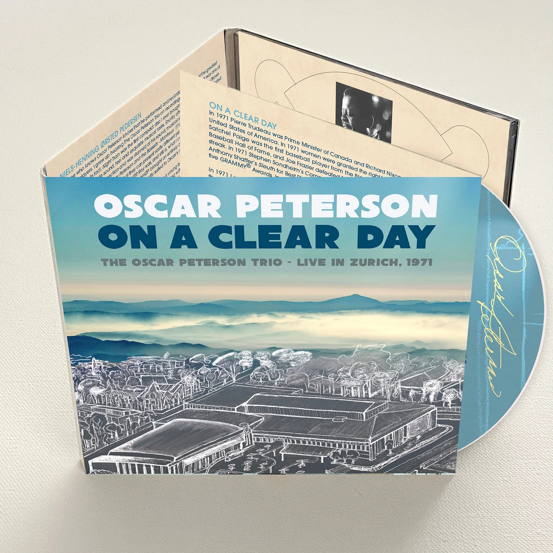 Oscar Peterson - On a Clear Day: The Oscar Peterson Trio — Live in Zurich, 1971 - Image 3