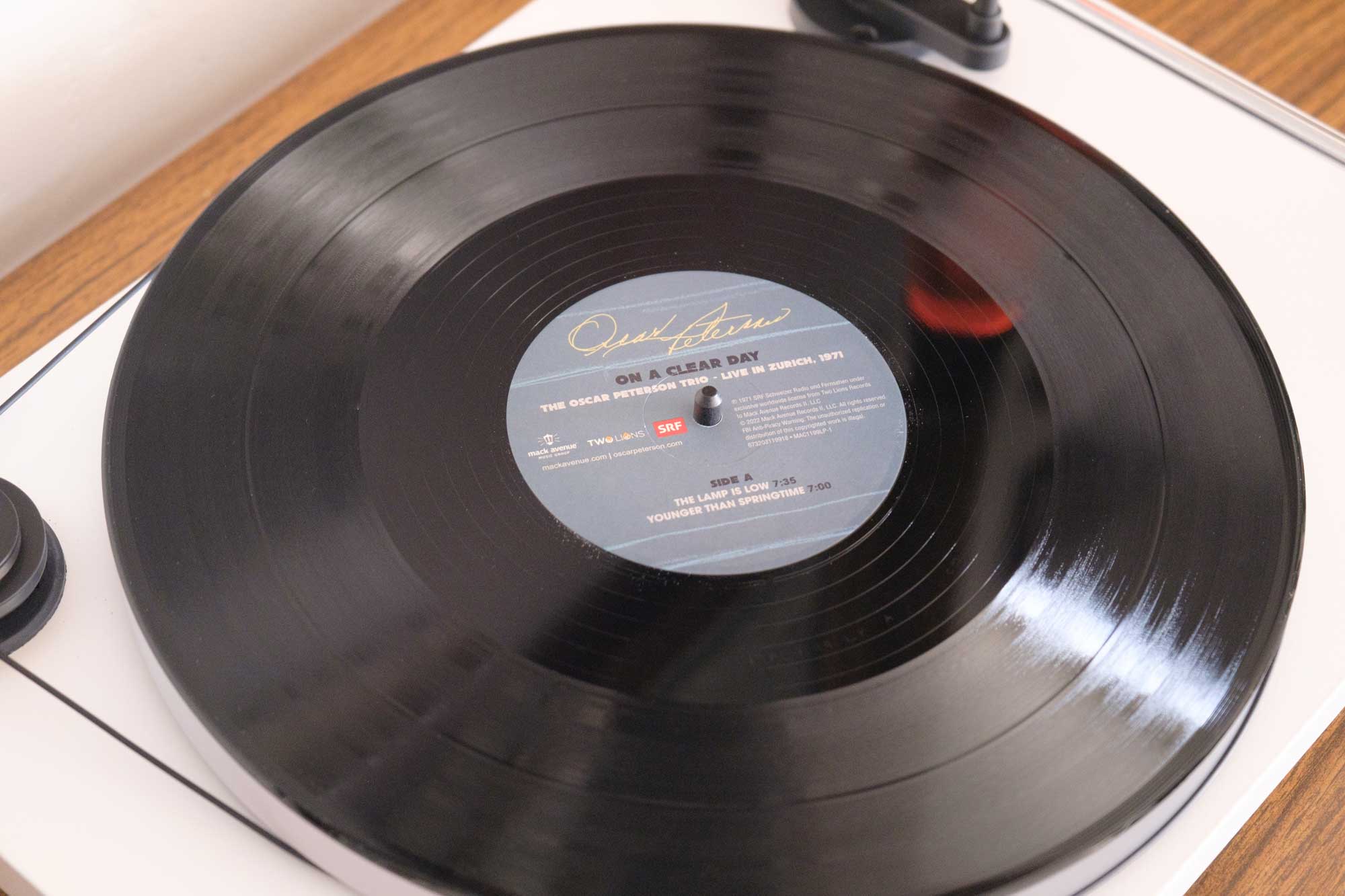 Oscar Peterson - On a Clear Day: The Oscar Peterson Trio — Live in Zurich, 1971 - Image 4