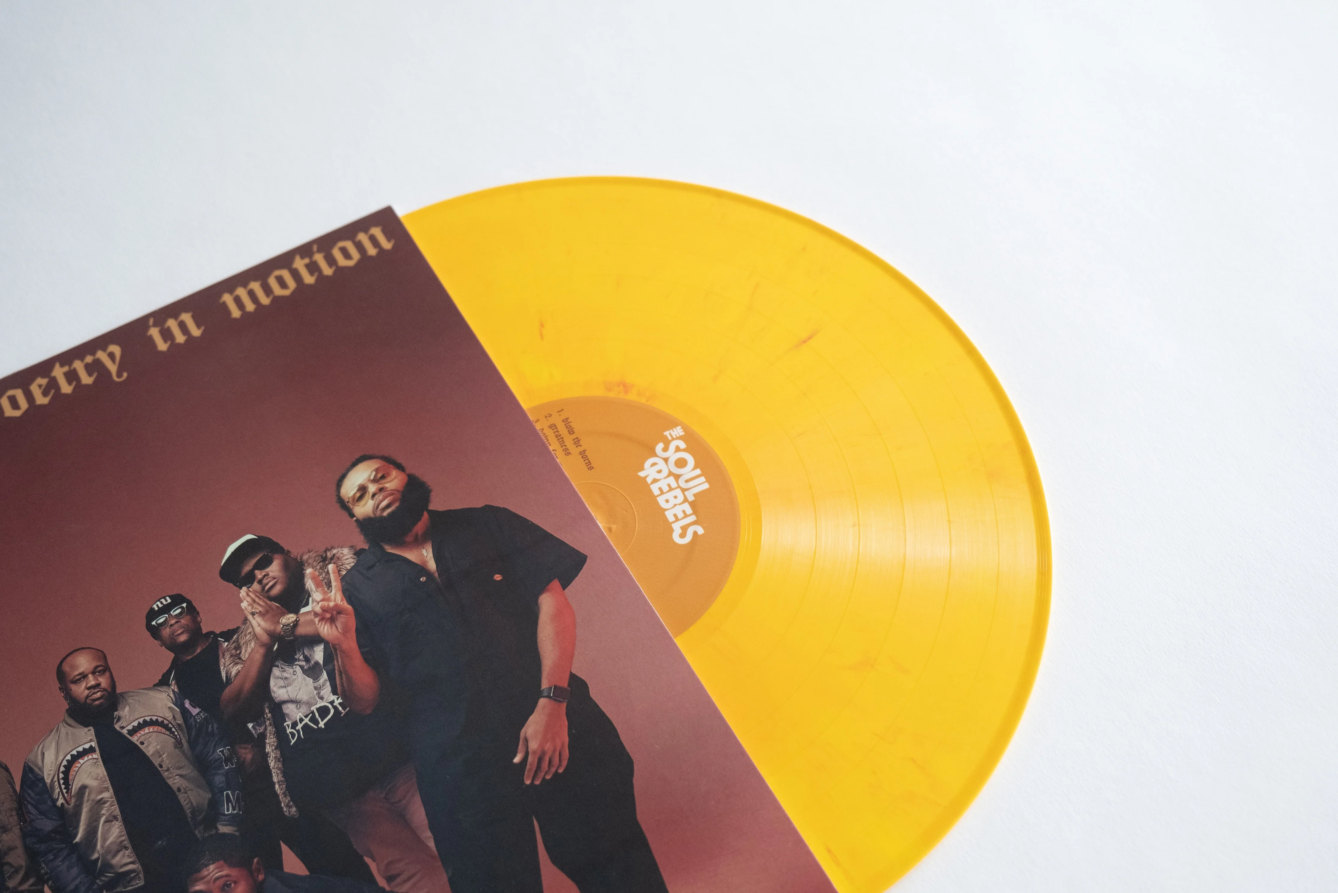 The Soul Rebels - Poetry In Motion - Image 3