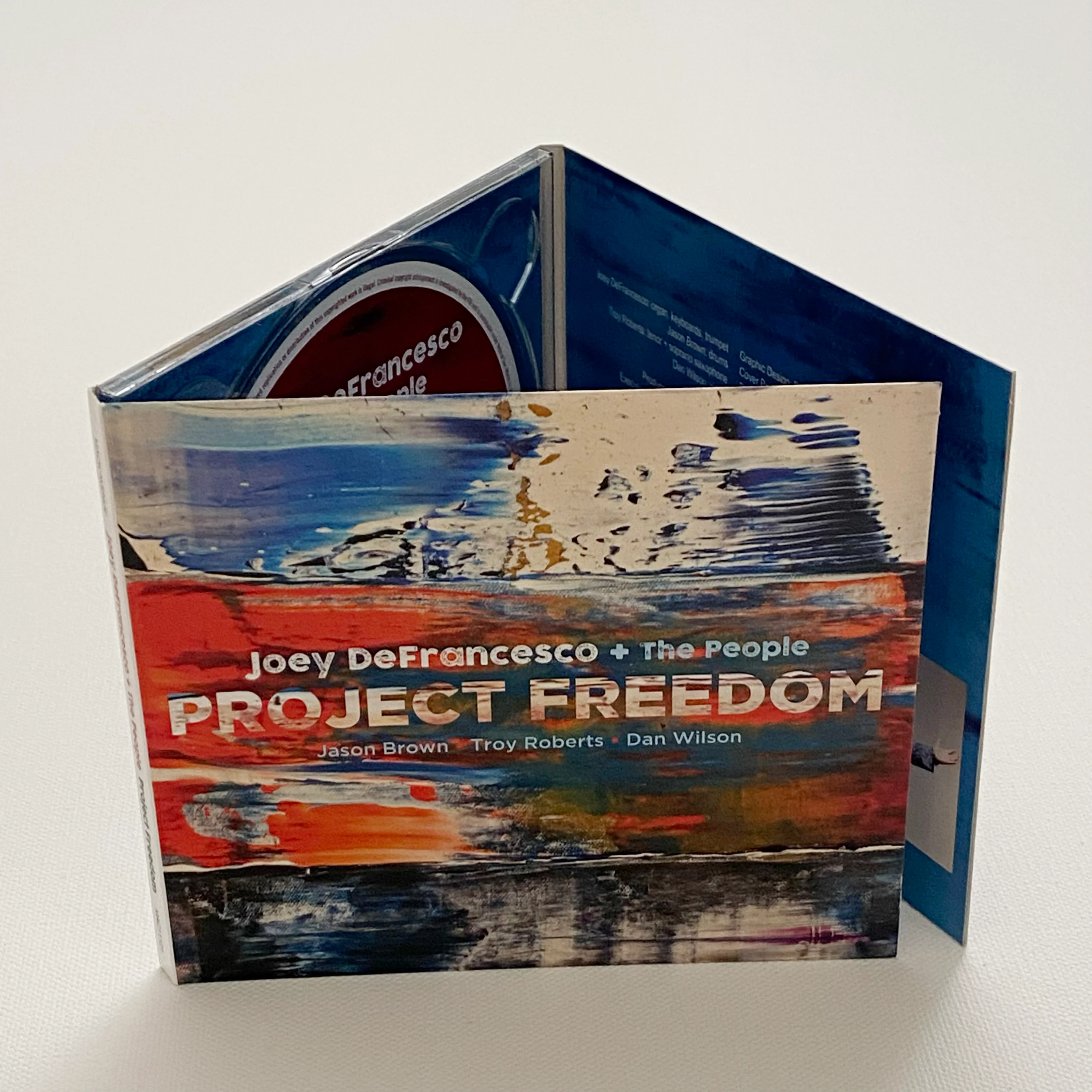 Joey DeFrancesco & The People - Project Freedom - Image 3