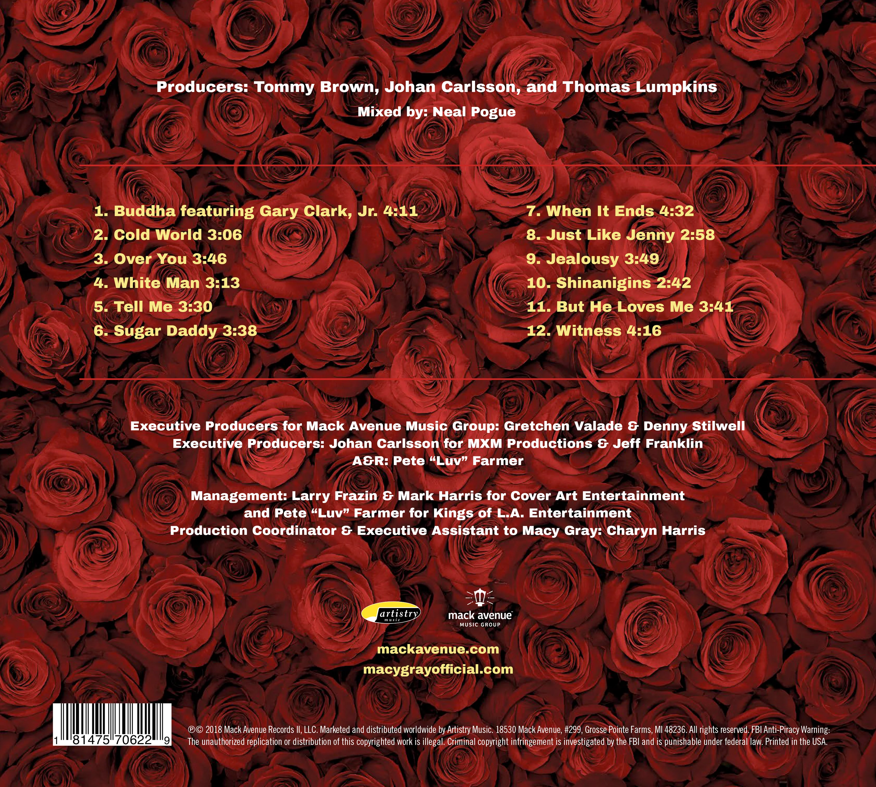 Macy Gray - Ruby - Image 4