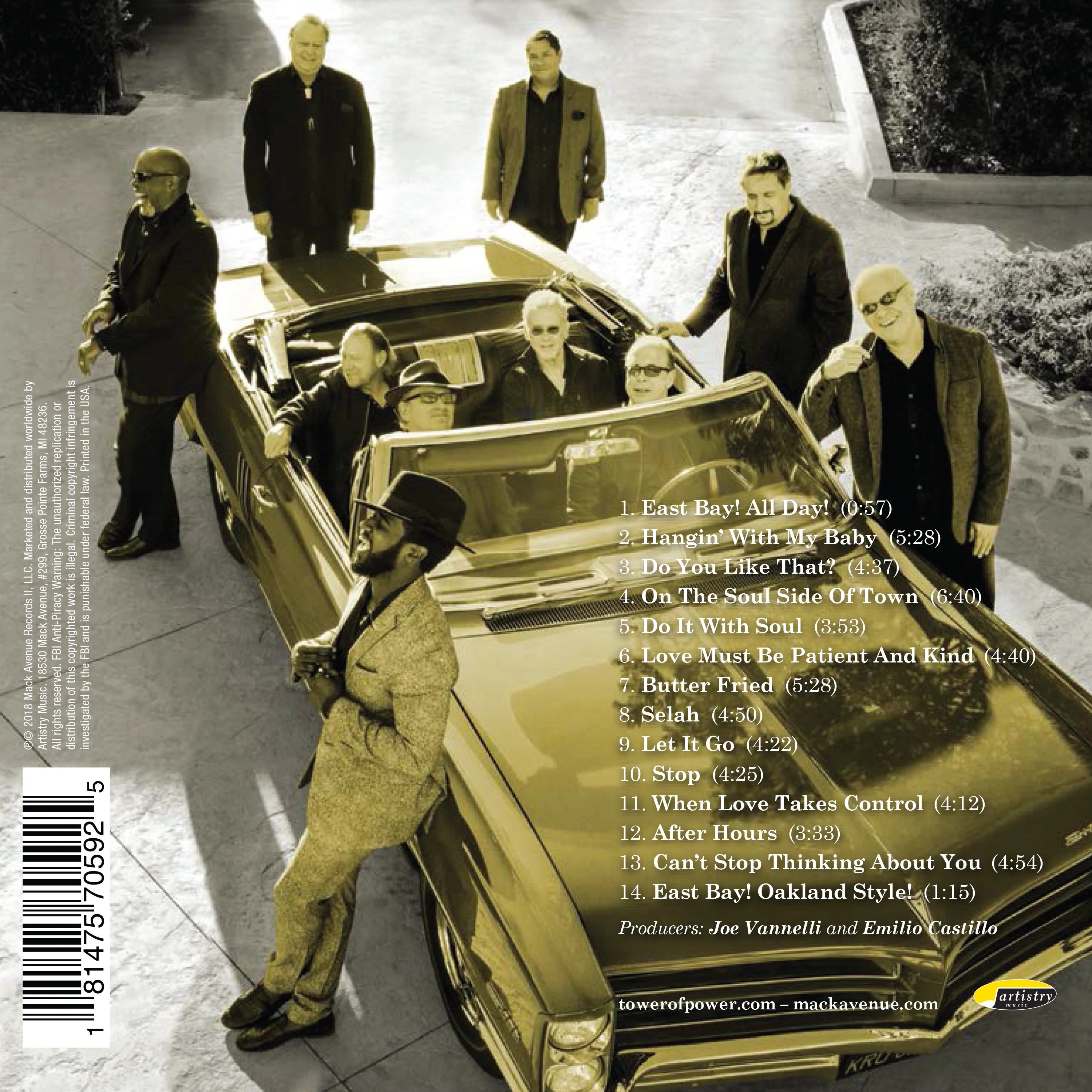 Tower of Power - Soul Side Of Town - Image 3