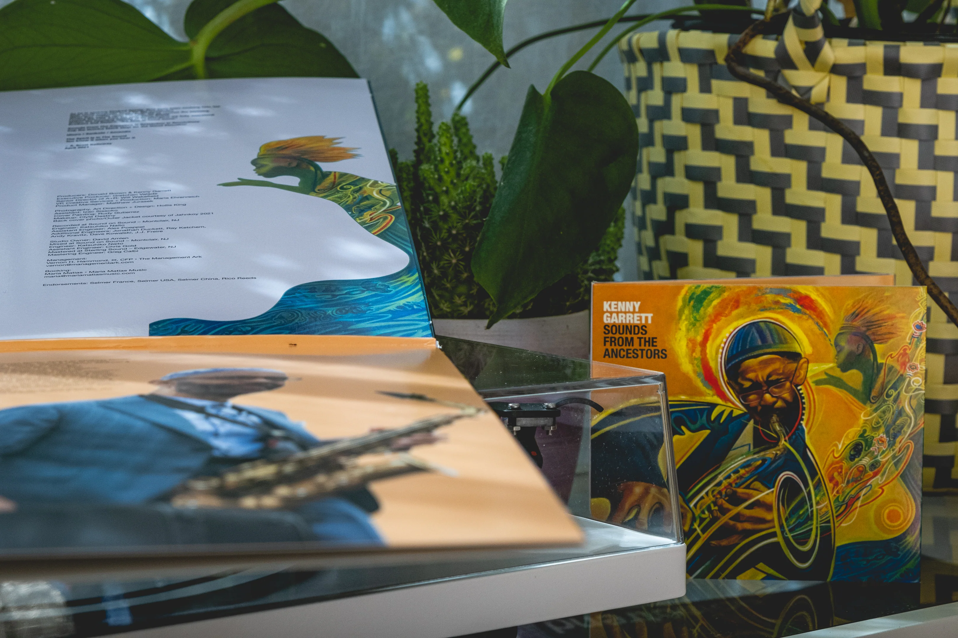 Kenny Garrett - Sounds from the Ancestors - Image 5