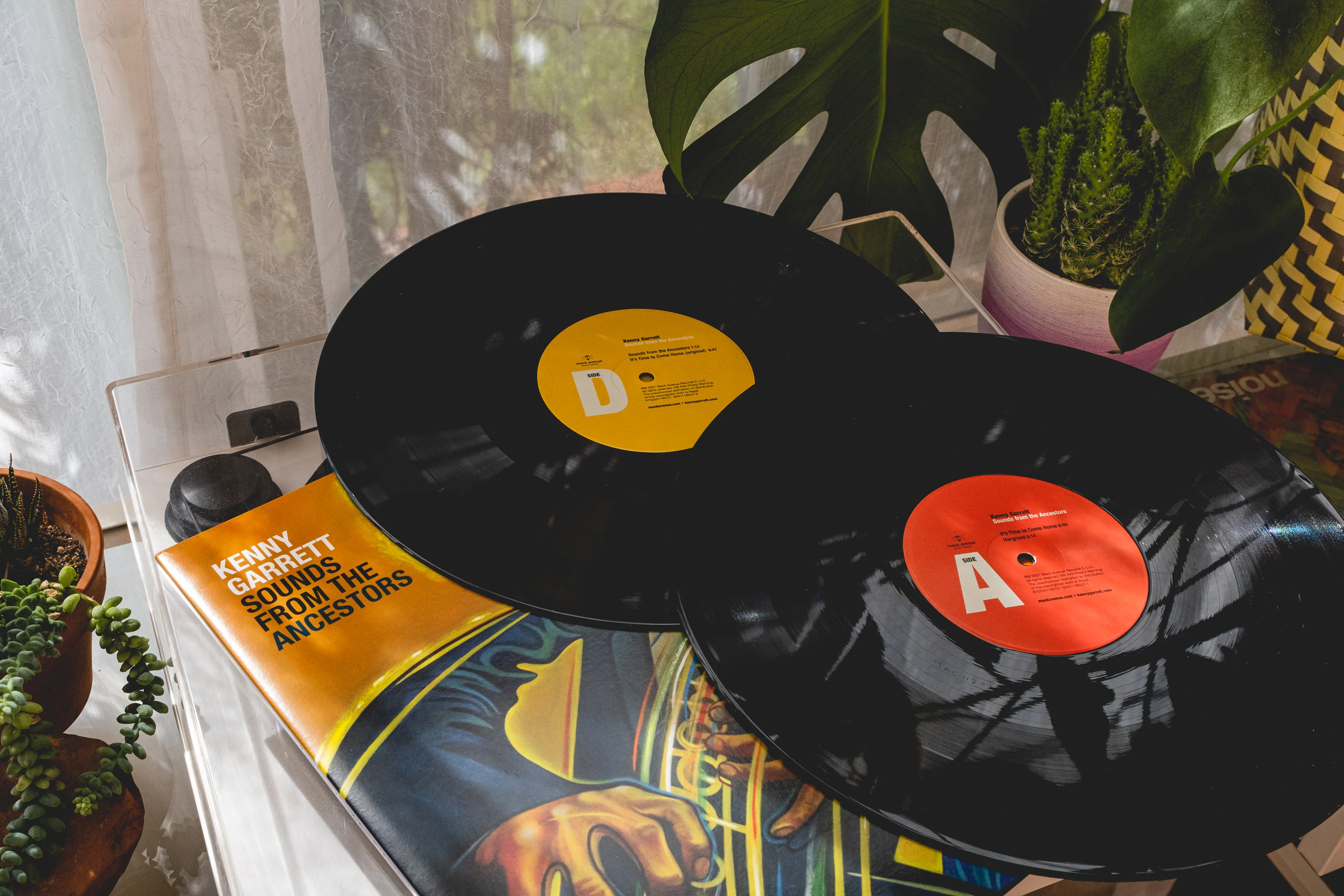 Kenny Garrett - Sounds from the Ancestors - Image 8