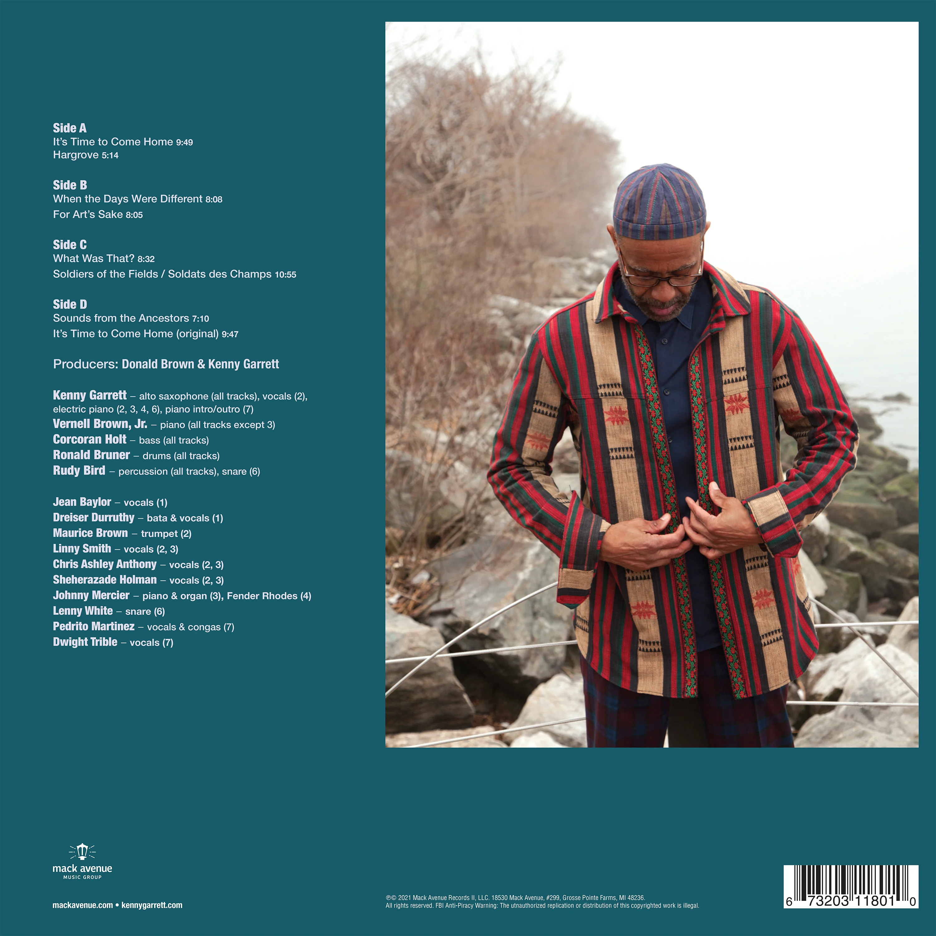 Kenny Garrett - Sounds from the Ancestors - Image 9