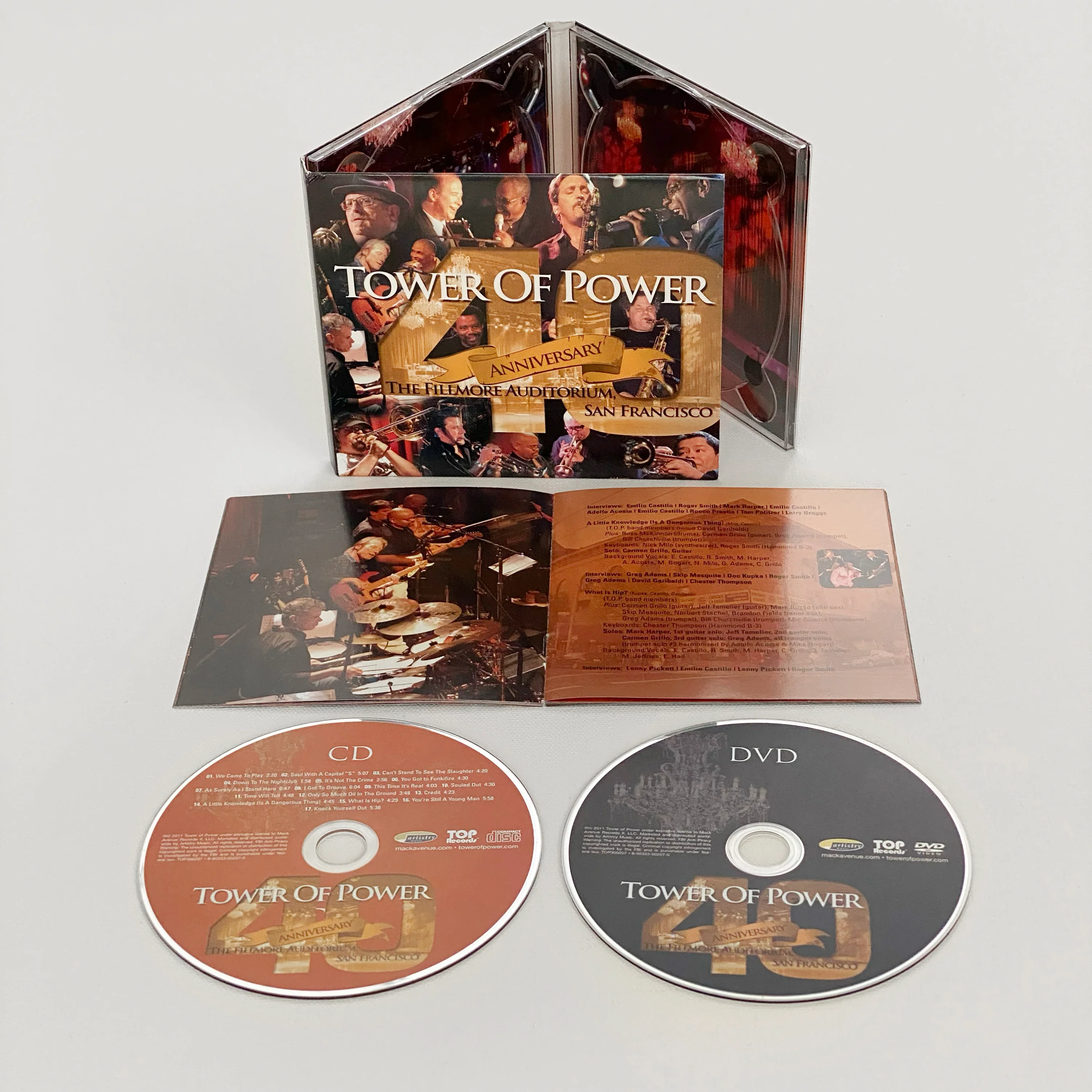 Tower of Power - 40th Anniversary - Image 4