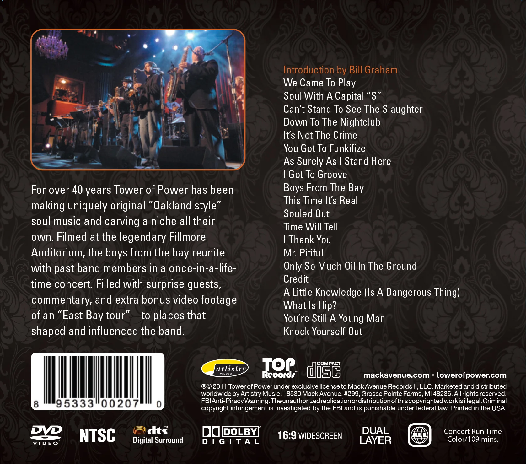 Tower of Power - 40th Anniversary - Image 5