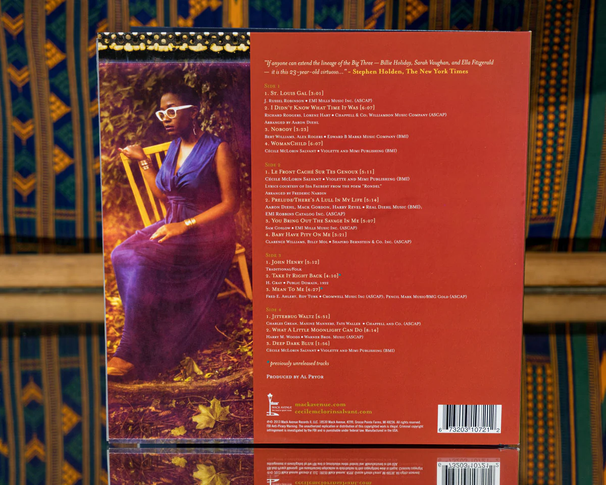 Cécile McLorin Salvant - WomanChild - Image 4