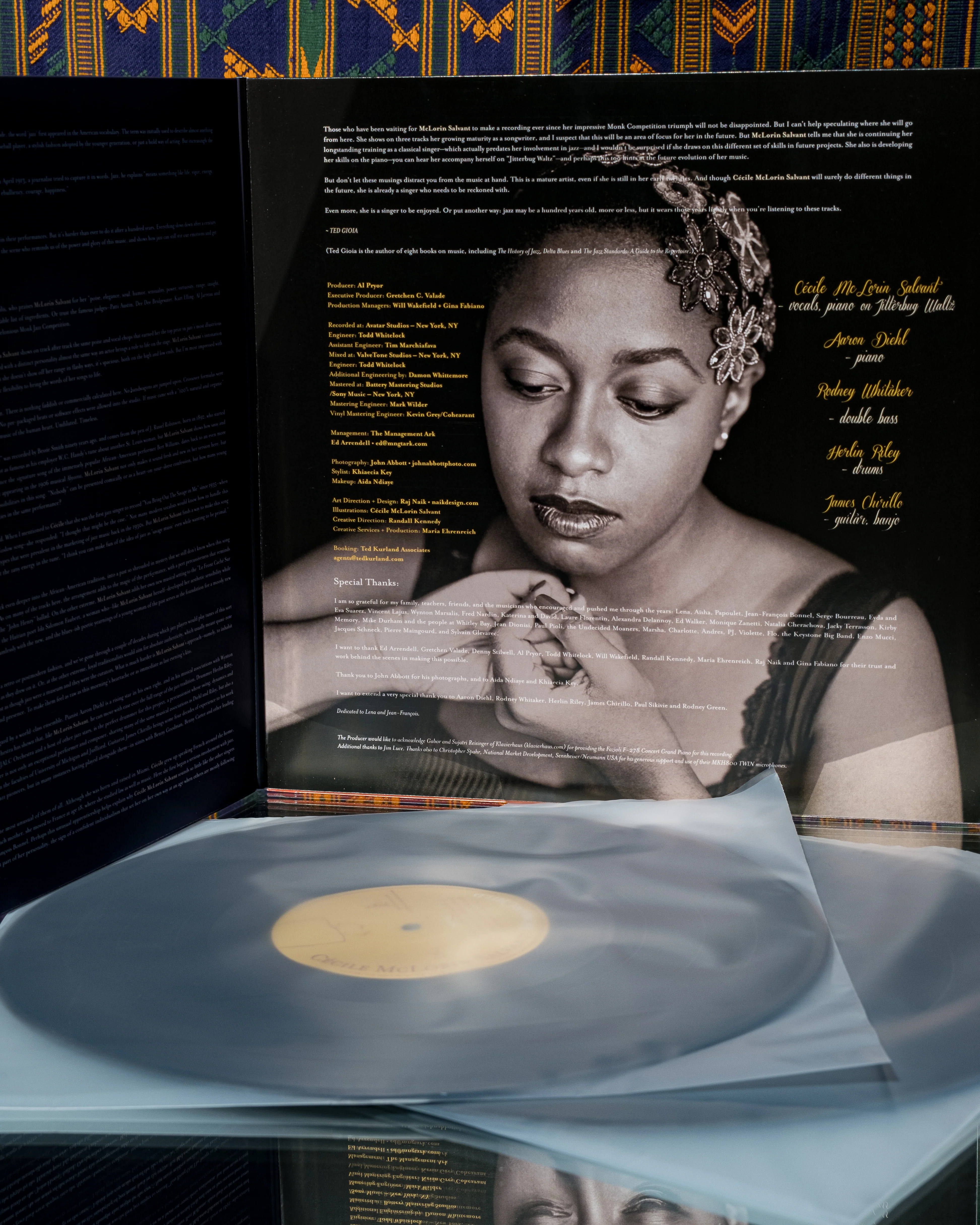 Cécile McLorin Salvant - WomanChild - Image 5